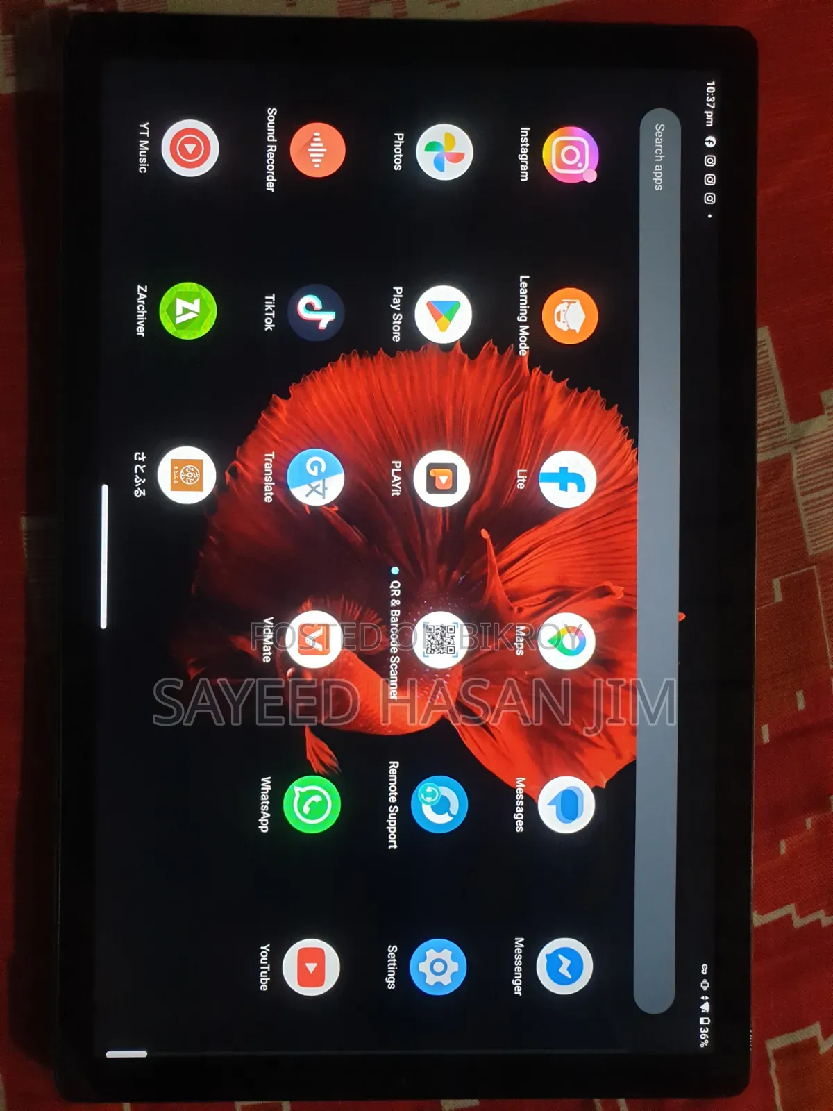 লেনোভো ট্যাব ৬ ৬৪ জিবি হোয়াইট