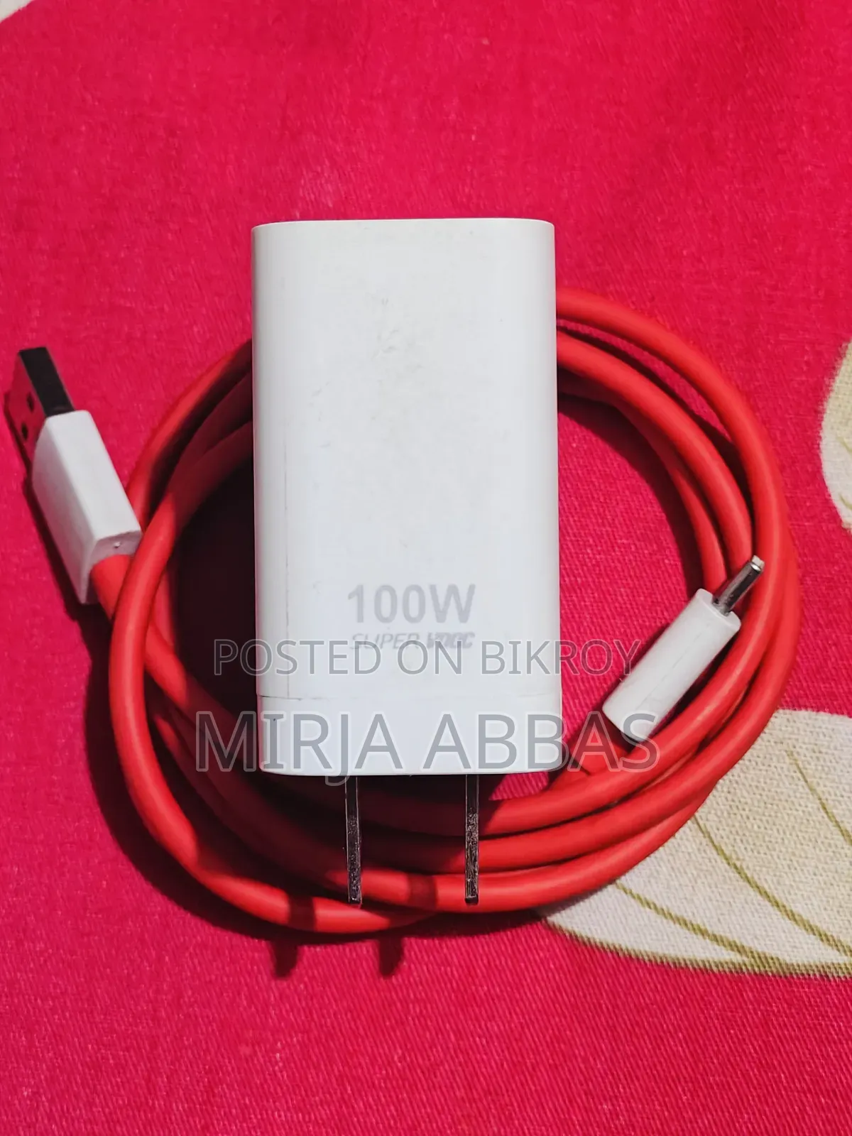 OnePlus 100 Watt Fast Charger