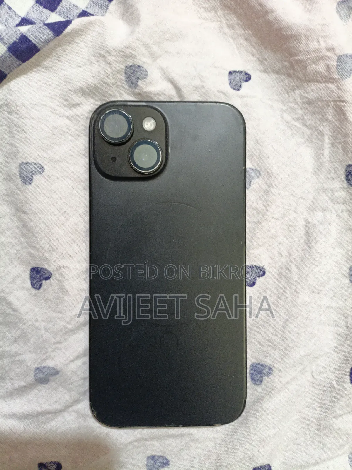 Apple iPhone 15 128 GB Black
