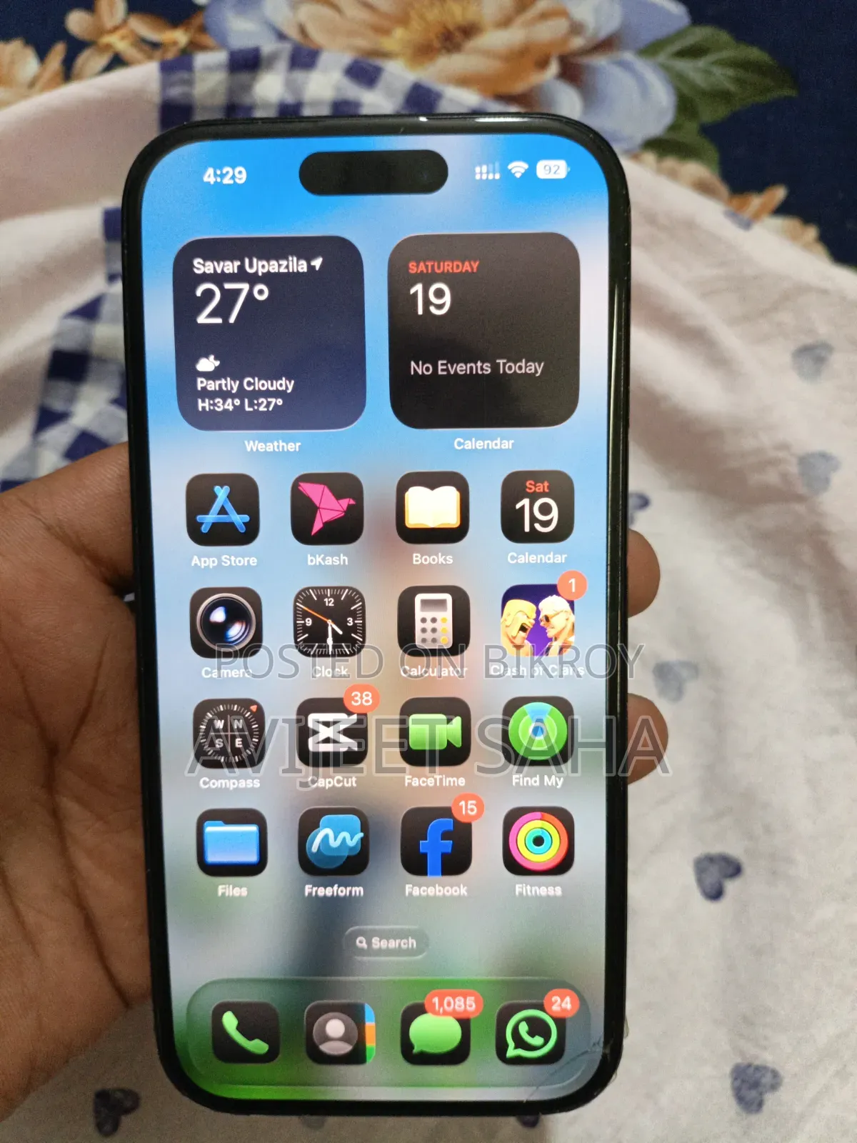 Apple iPhone 15 128 GB Black