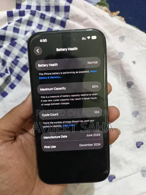 Apple iPhone 15 128 GB Black