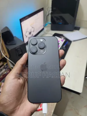 অ্যাপল আইফোন ১৪ প্রো ২৫৬ জিবি ব্ল্যাক