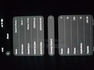 Apple iPhone 14 Pro 256 GB Black