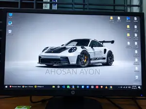 HP 19 inch Monitor for Sell Full Fresh Monitor