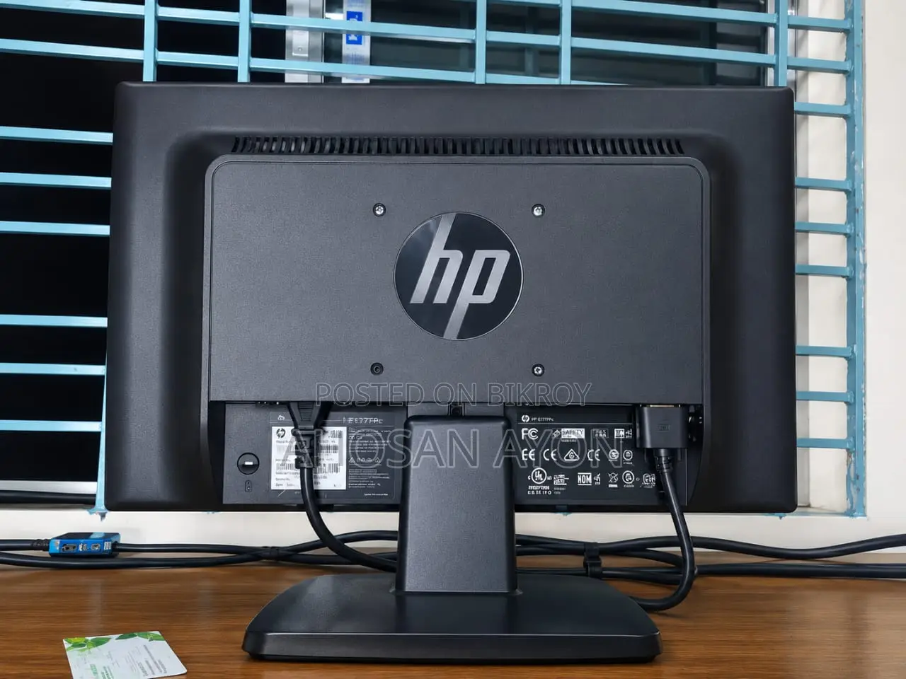 HP 19 inch Monitor for Sell Full Fresh Monitor