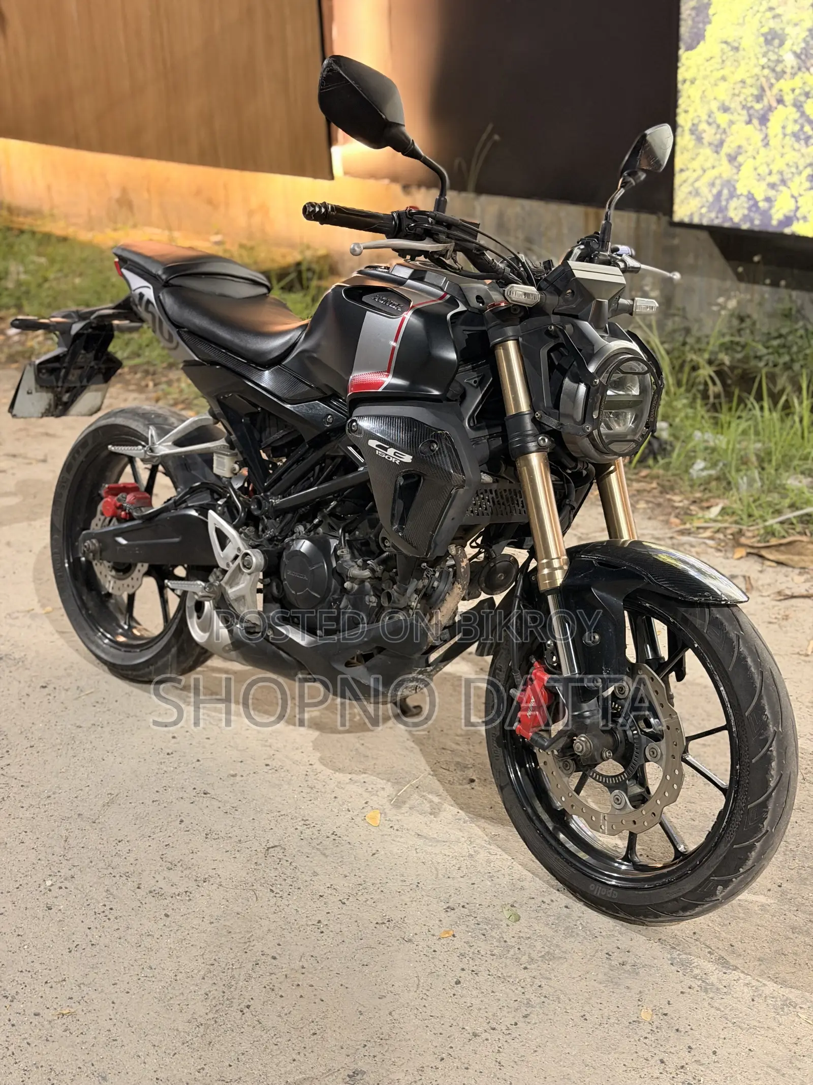 Honda CB 2020 Gray