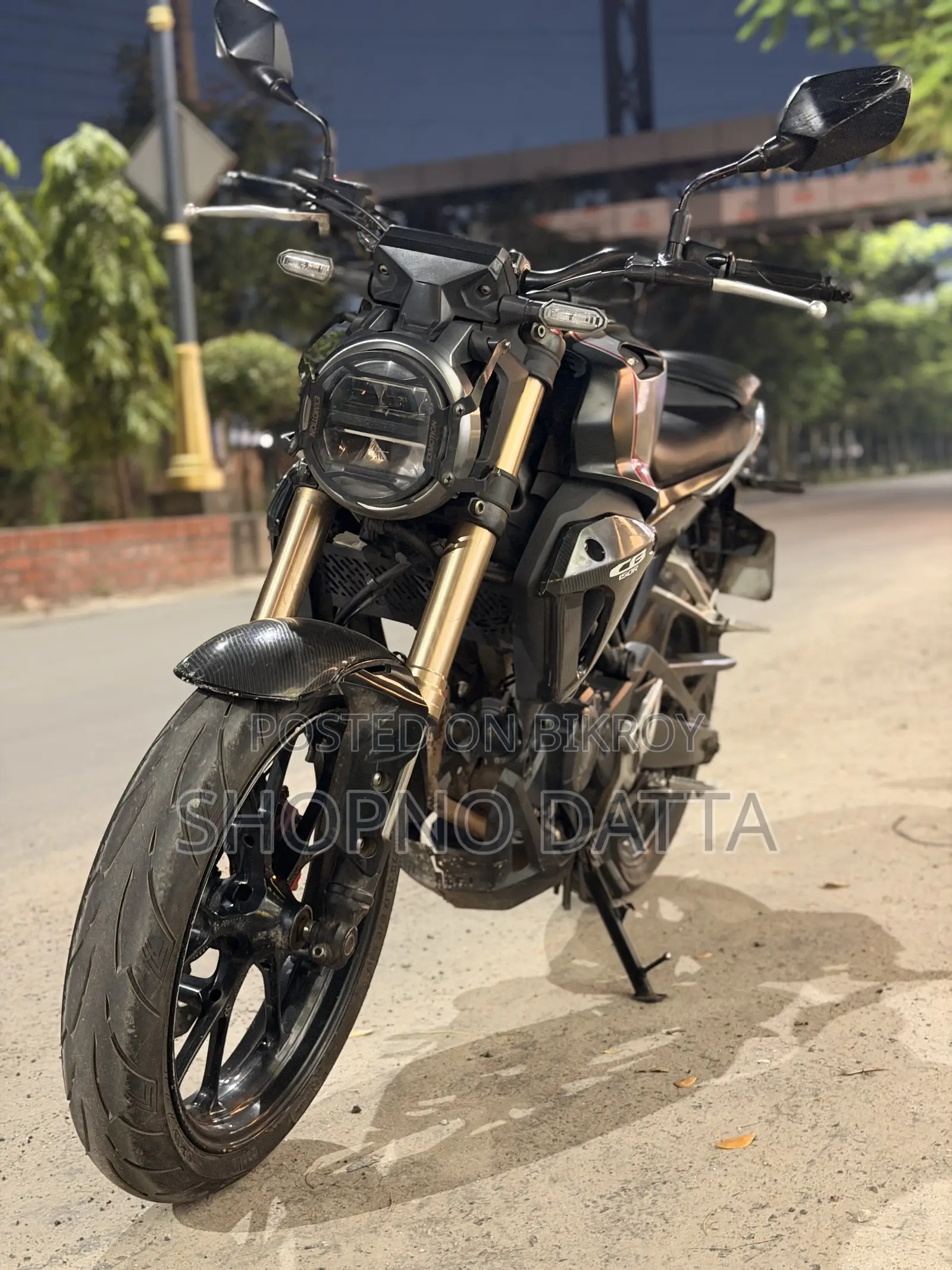 Honda CB 2020 Gray