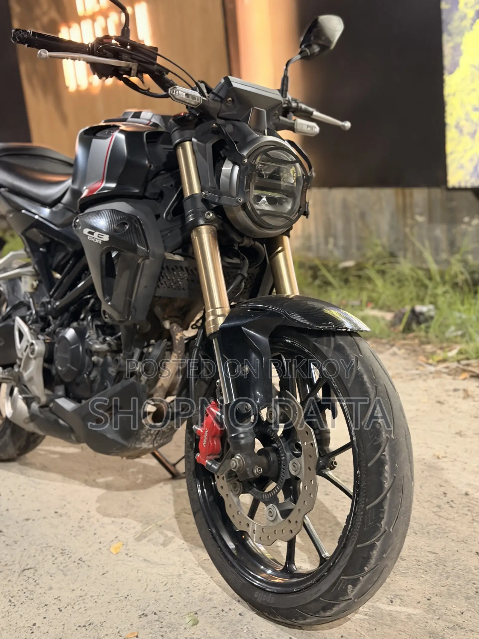 Honda CB 2020 Gray