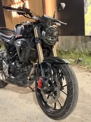 Honda CB 2020 Gray
