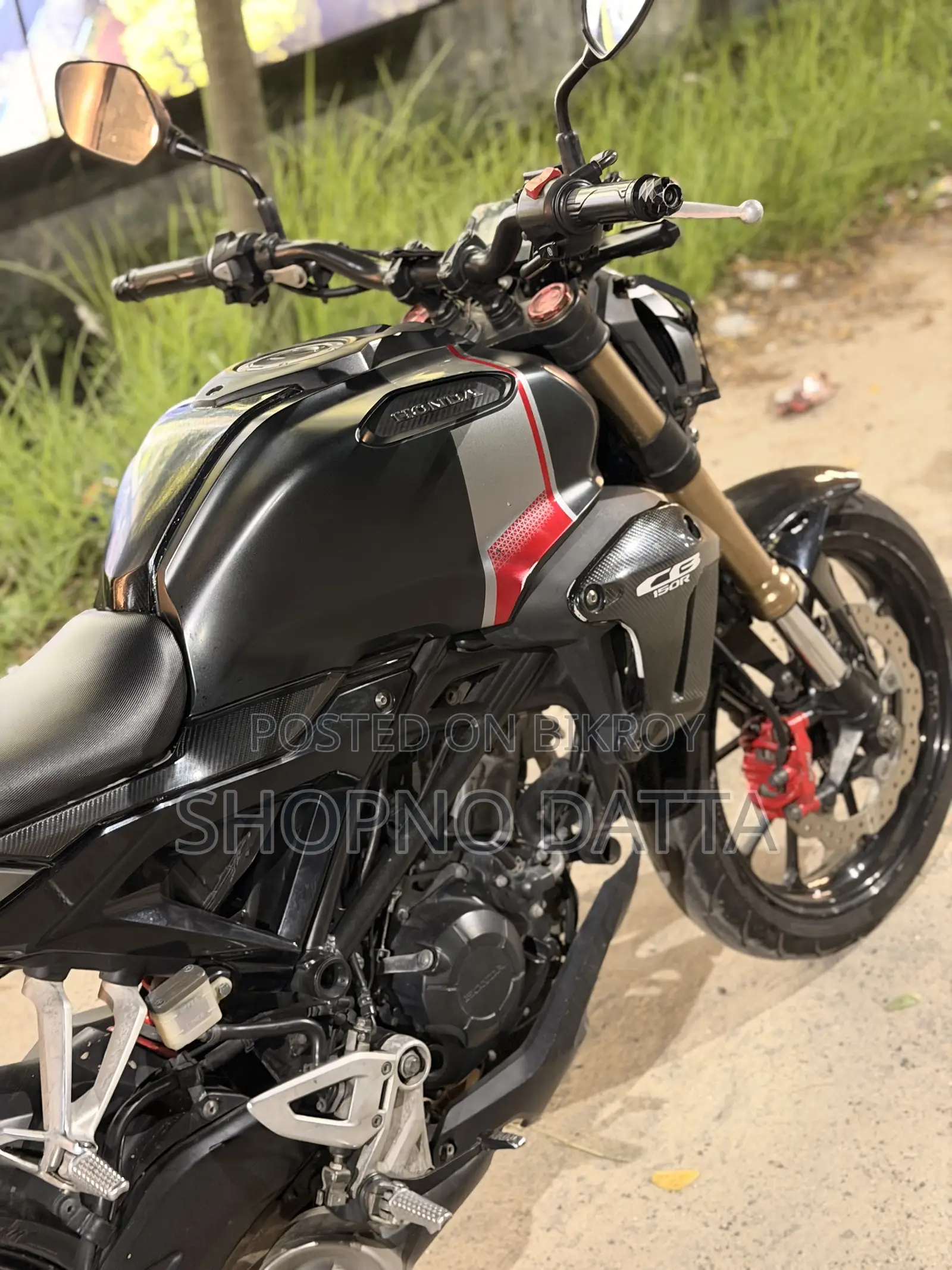 Honda CB 2020 Gray