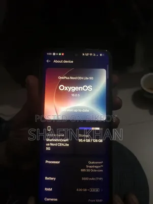 ওয়ানপ্লাস নর্ড সিই৪ লাইট ২৫৬ জিবি সিলভার