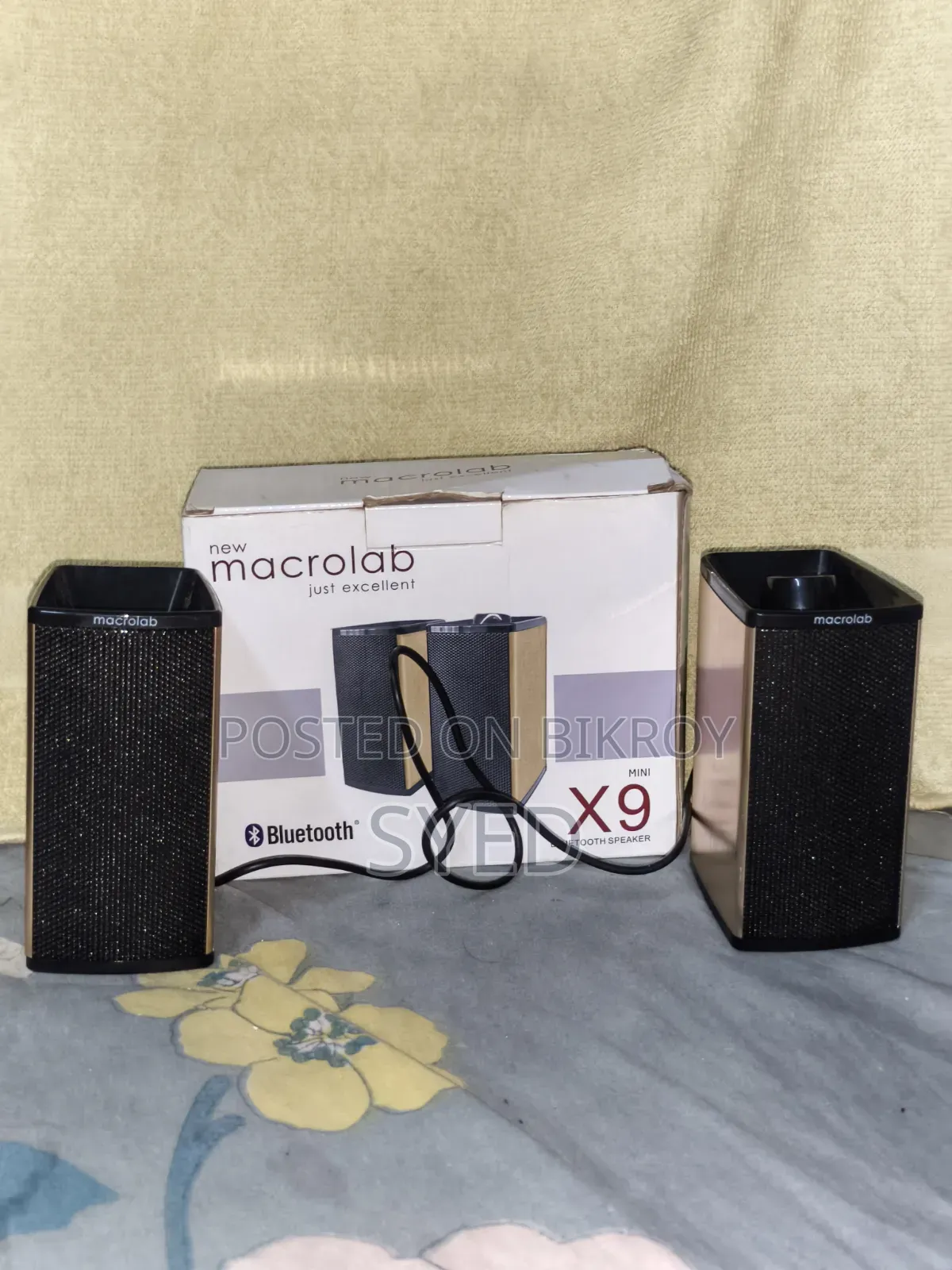 Microlab X9 Speaker
