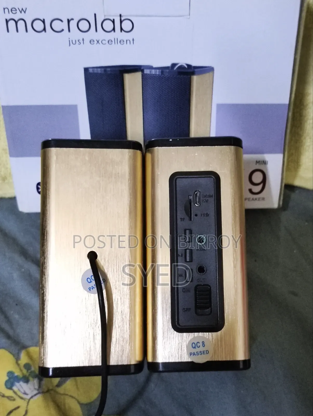 Microlab X9 Speaker