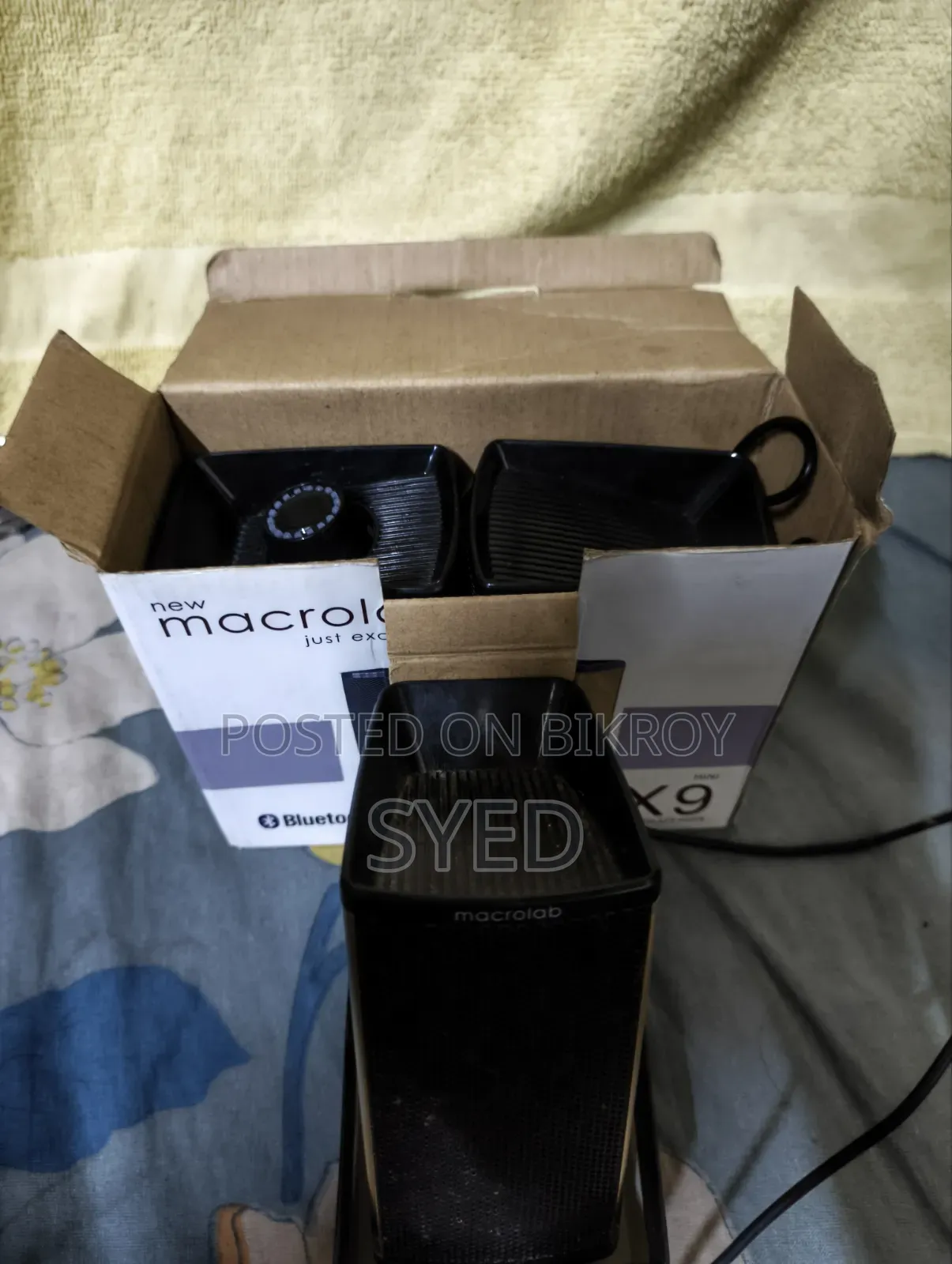 Microlab X9 Speaker