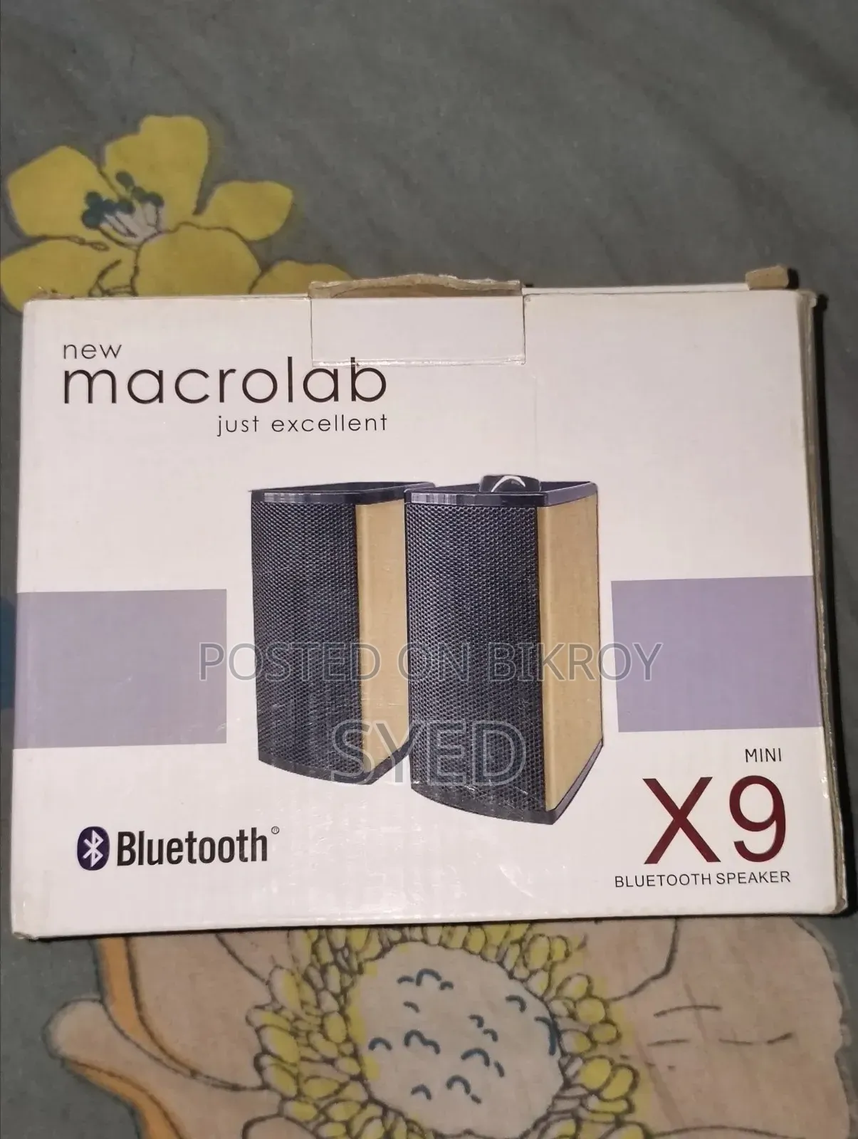 Microlab X9 Speaker