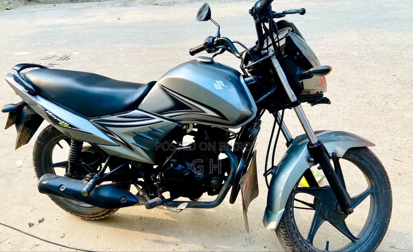 Suzuki Hayate EP 2021 গ্রে