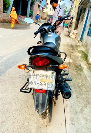 Suzuki Hayate EP 2021 গ্রে