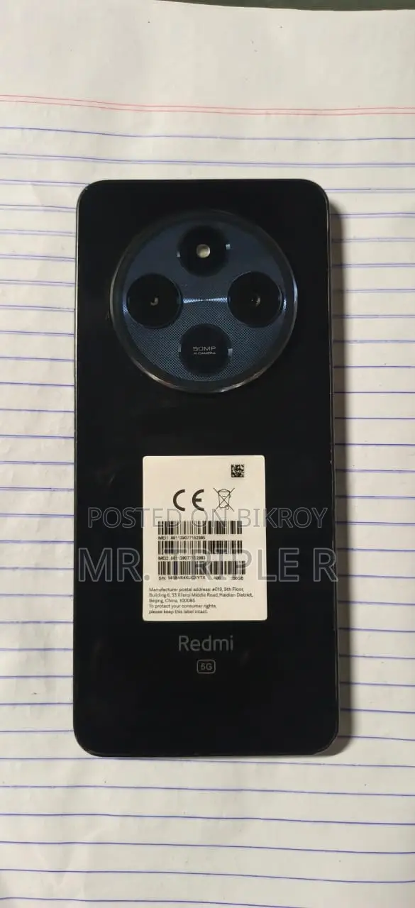 Xiaomi Redmi 14C 256 GB Black