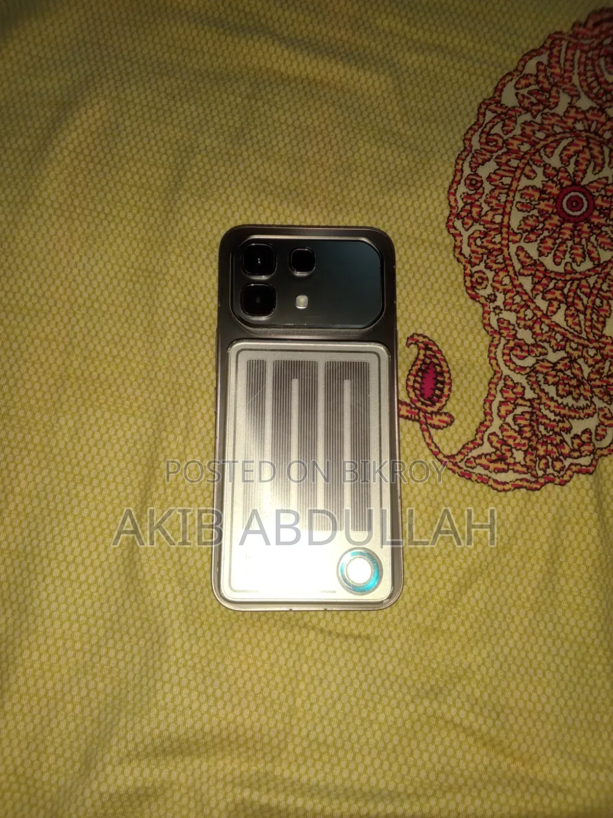 নিউ ইনফিনিক্স নোট ৬০ প্রো ২৫৬ জিবি সিলভার