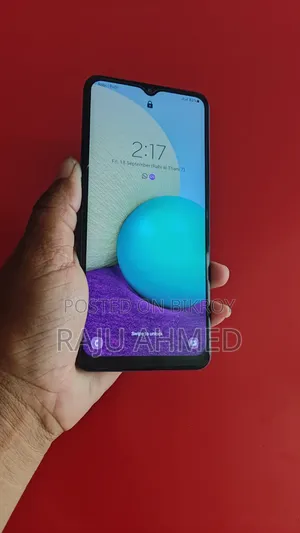 Samsung Galaxy A02 32 GB Blue