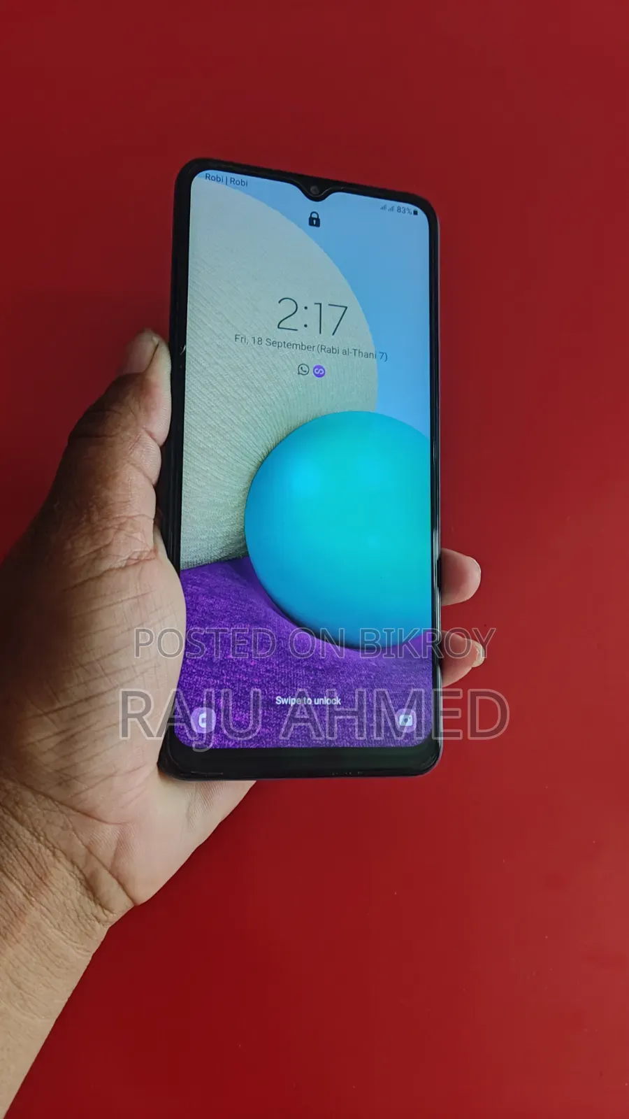 Samsung Galaxy A02 32 GB Blue