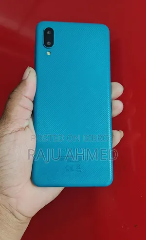 Samsung Galaxy A02 32 GB Blue