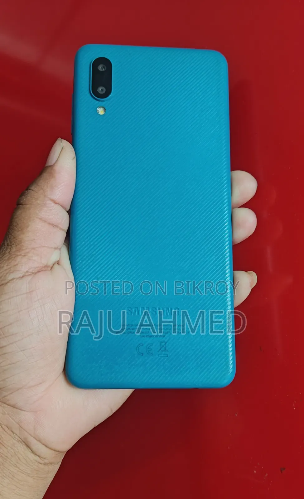Samsung Galaxy A02 32 GB Blue