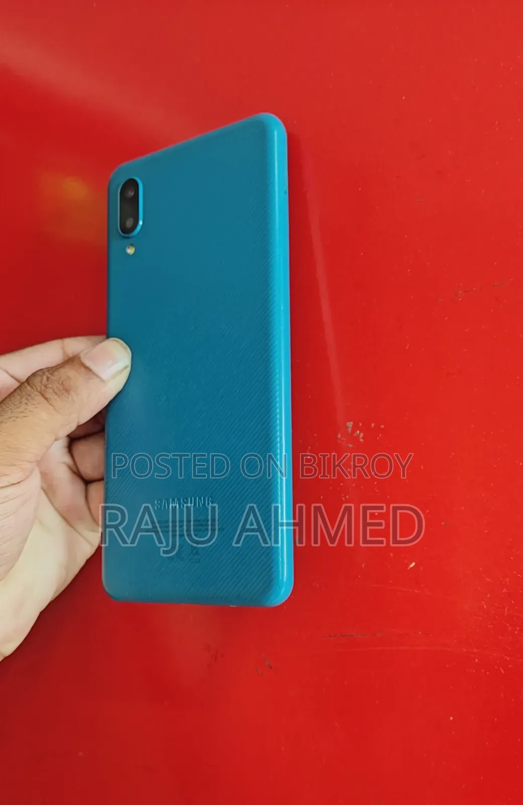 Samsung Galaxy A02 32 GB Blue