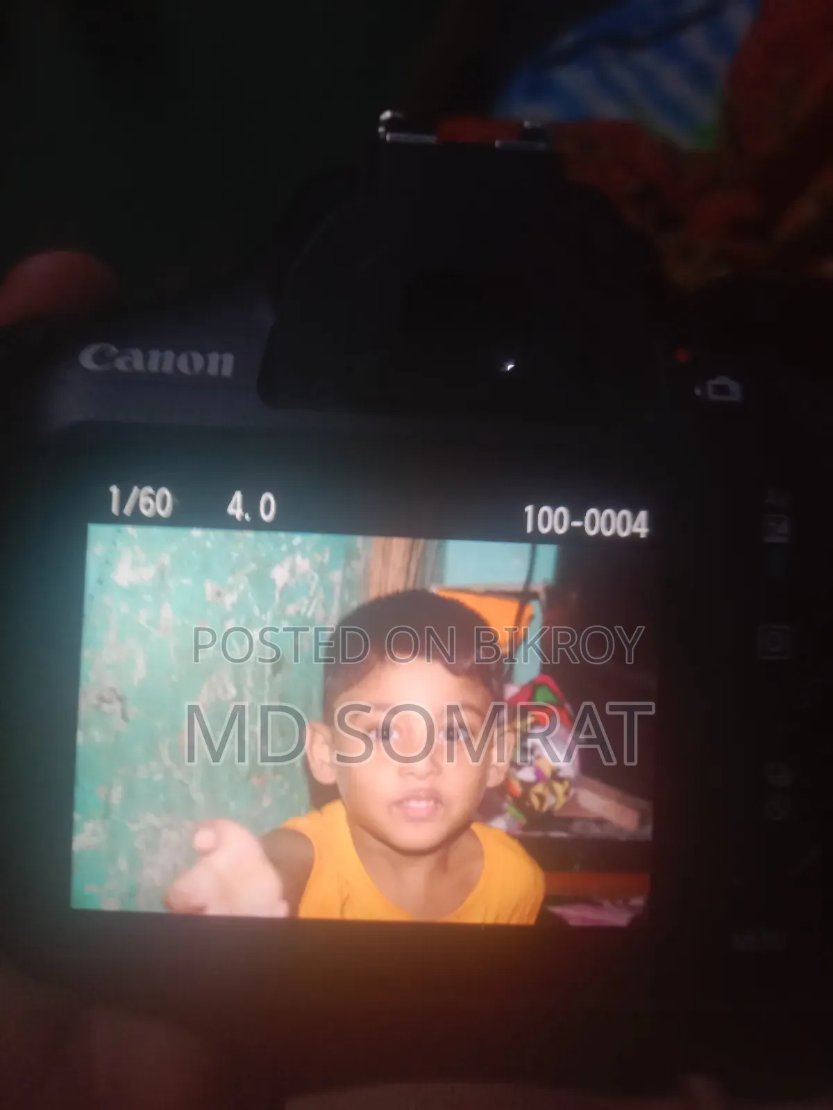 Canon Camera