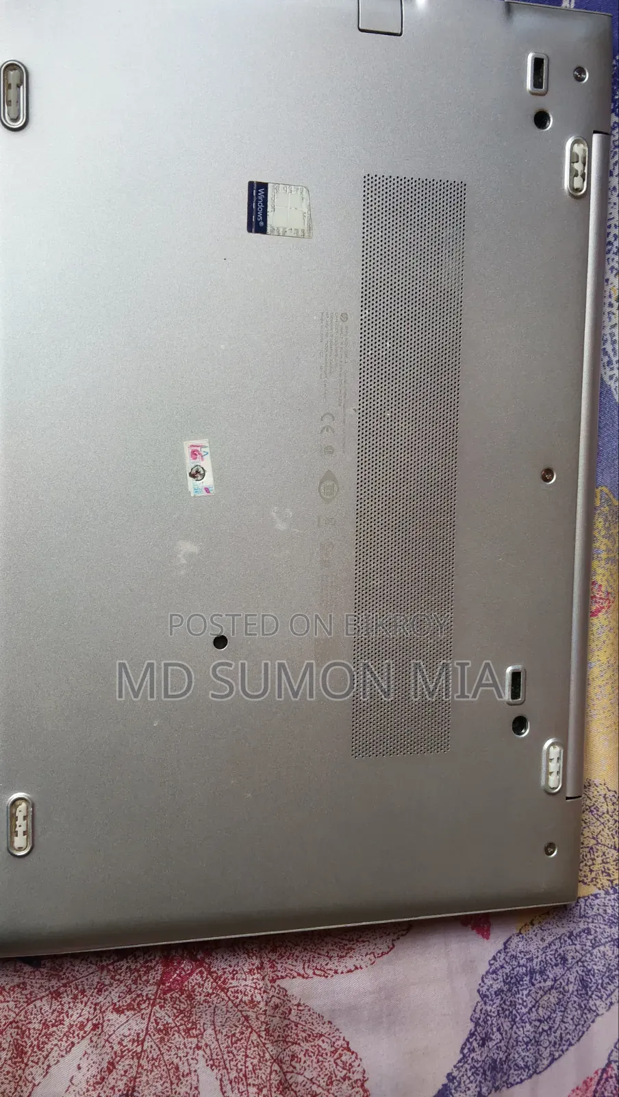 Laptop HP 240 G6 16GB Intel Core i5 SSD 256GB