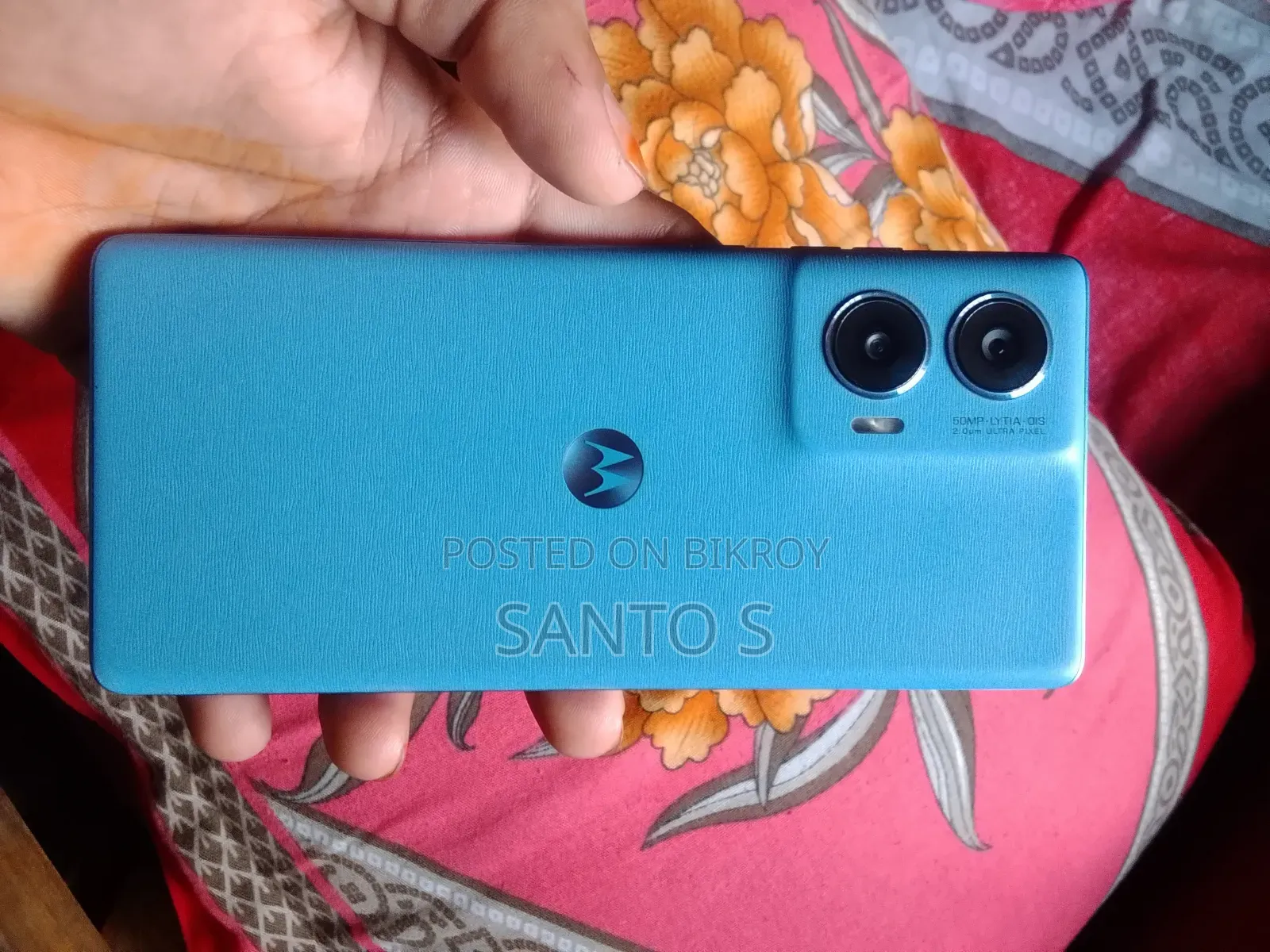 মোটোলোরা জি৯৬ ৫জি ১২৮ জিবি নীল