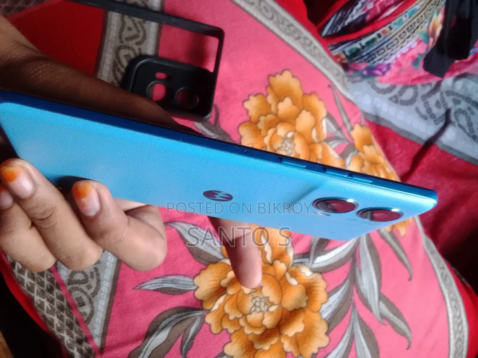 মোটোলোরা জি৯৬ ৫জি ১২৮ জিবি নীল