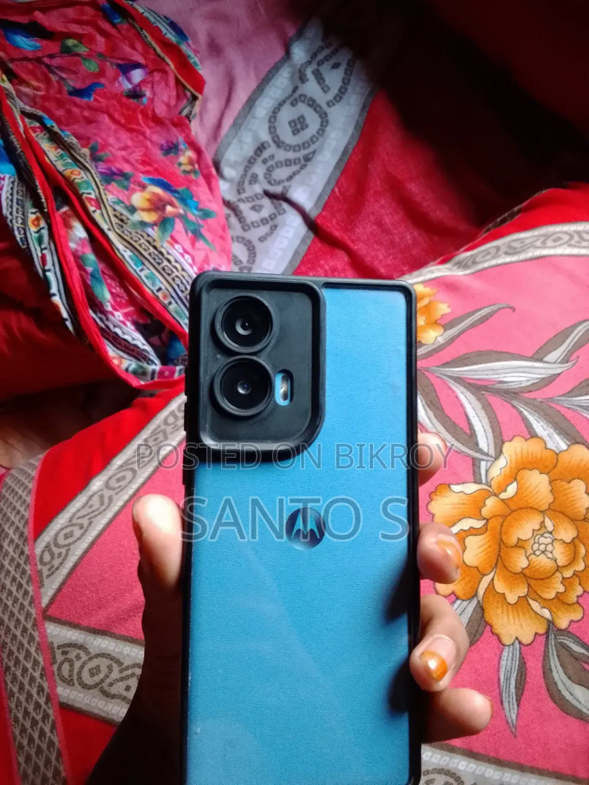 মোটোলোরা জি৯৬ ৫জি ১২৮ জিবি নীল