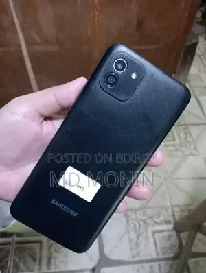 Samsung Galaxy A03 ৬৪ জিবি কালো