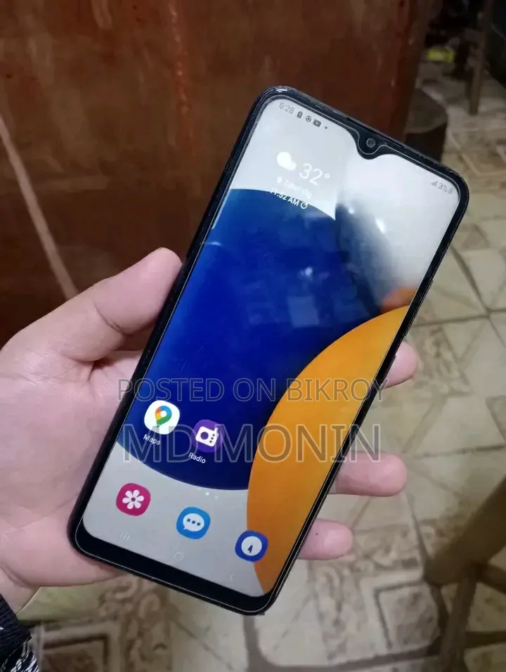 Samsung Galaxy A03 64 GB Black