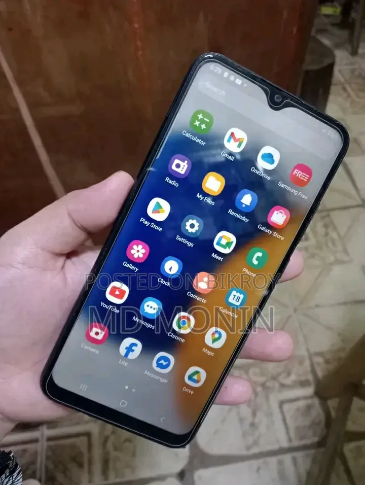 Samsung Galaxy A03 64 GB Black