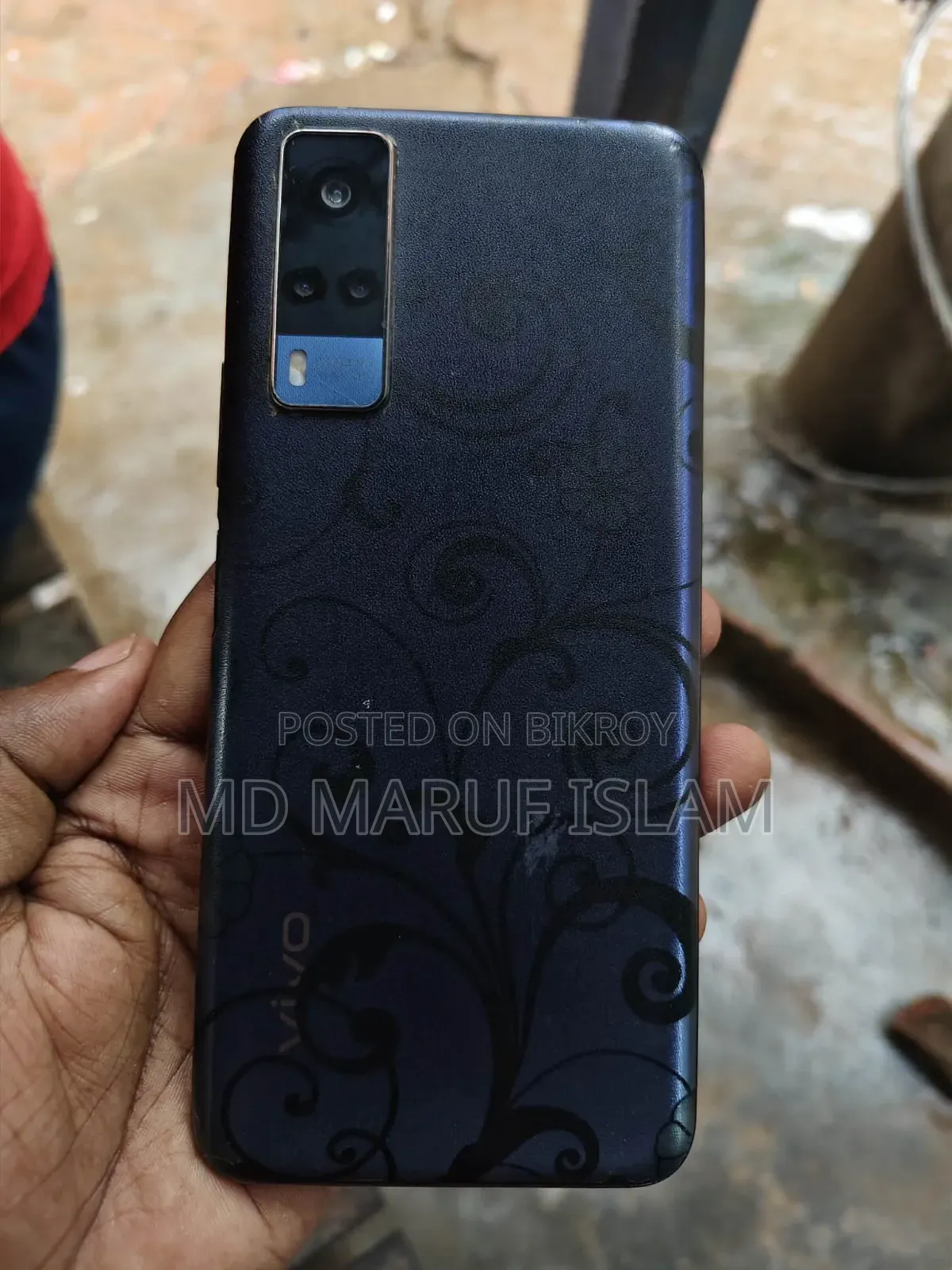 Vivo Y53s 128 GB Blue