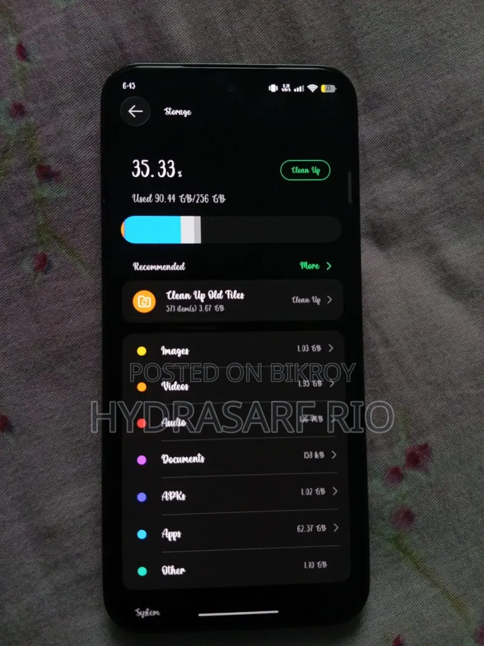 Infinix GT 30 5G 256 GB Black