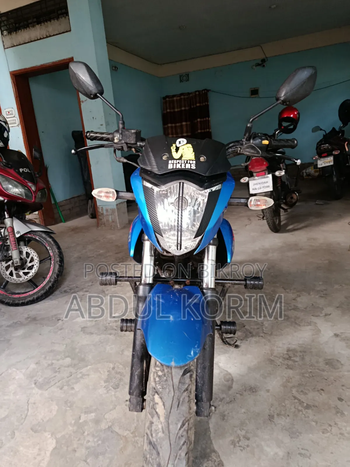 Suzuki Gixxer 2022 Blue