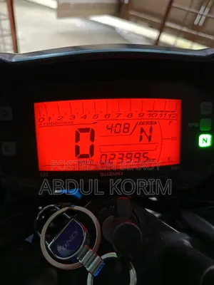Suzuki Gixxer 2022 Blue