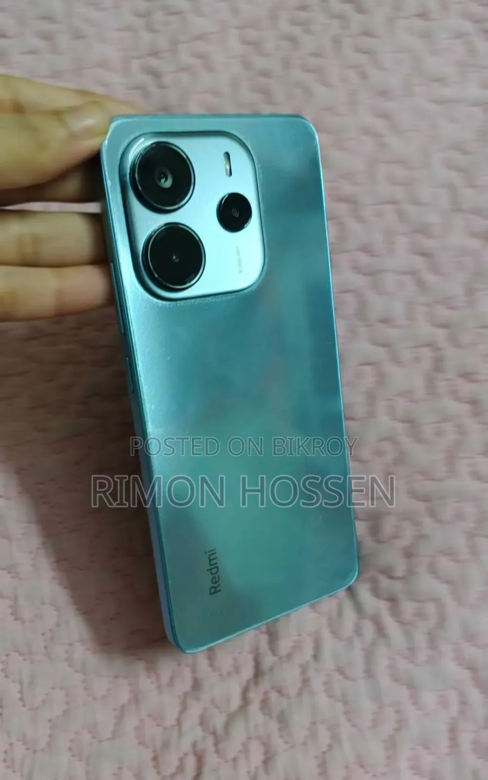 Xiaomi Redmi Note 14 4G 256 GB Red