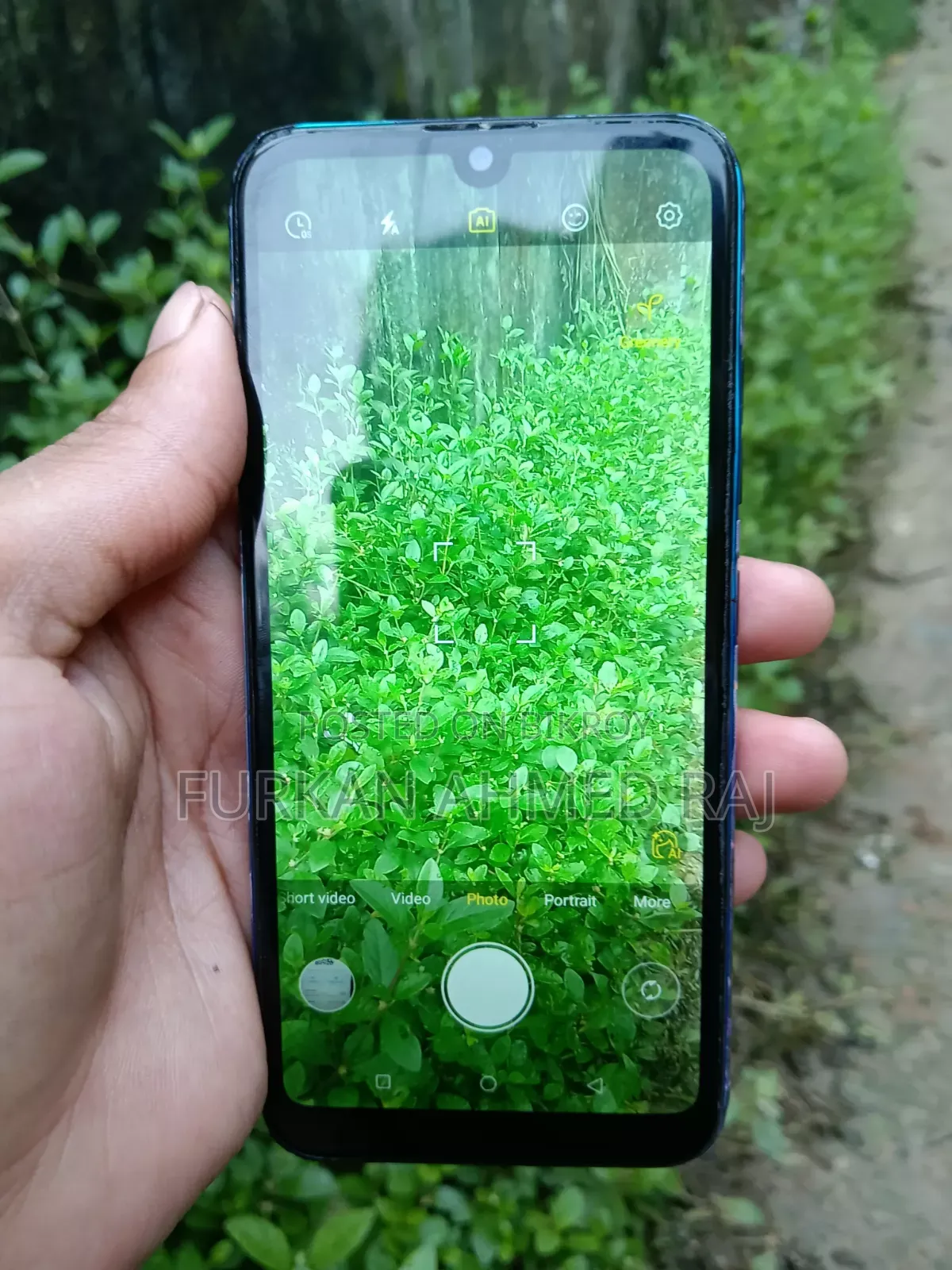 Itel Vision 1 Pro 32 GB Blue