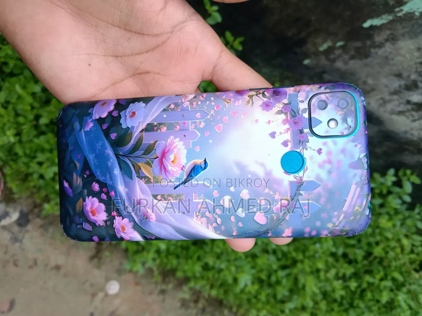 Itel Vision 1 Pro 32 GB Blue