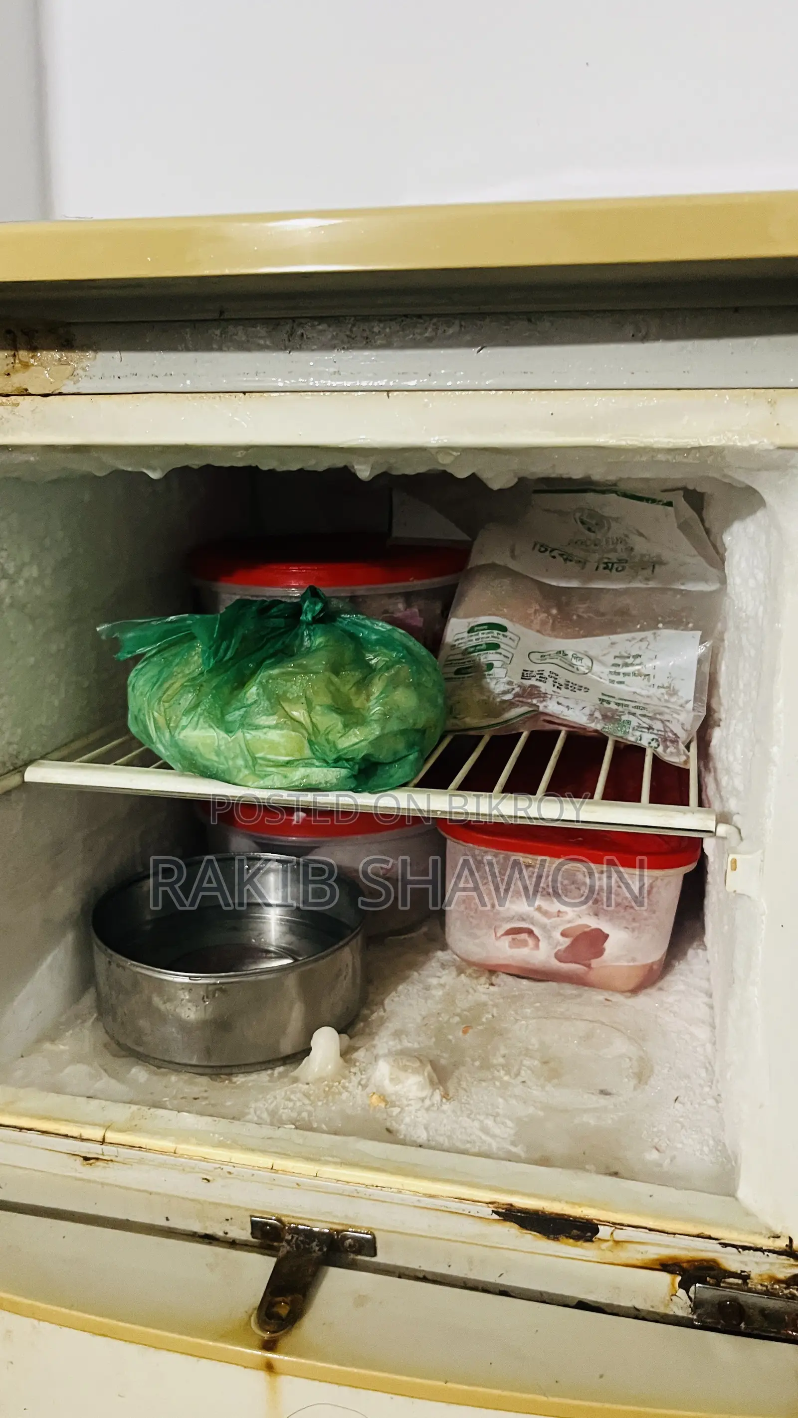 পুরনো Kelvinator ফ্রিজ বিক্রি হবে