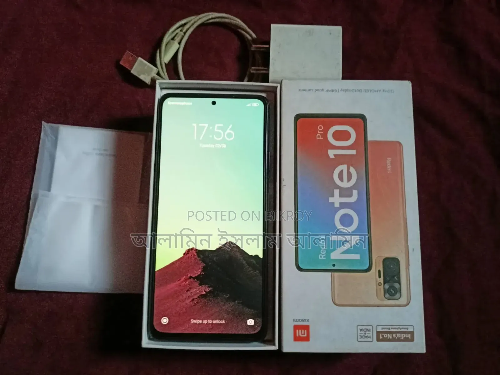 Xiaomi Mi Note 10 Pro 256 GB Rose Gold