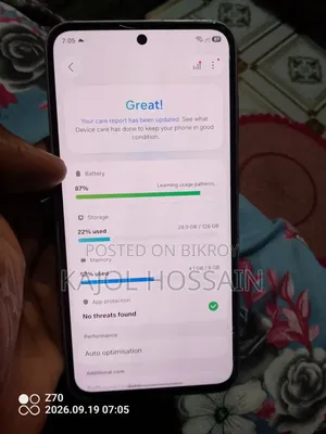 Samsung Galaxy A35 128 GB Pink