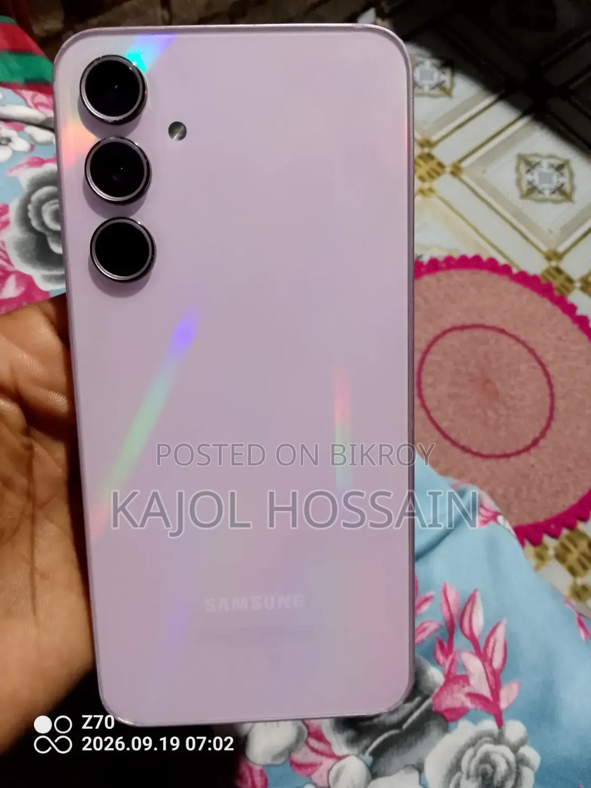Samsung Galaxy A35 128 GB Pink