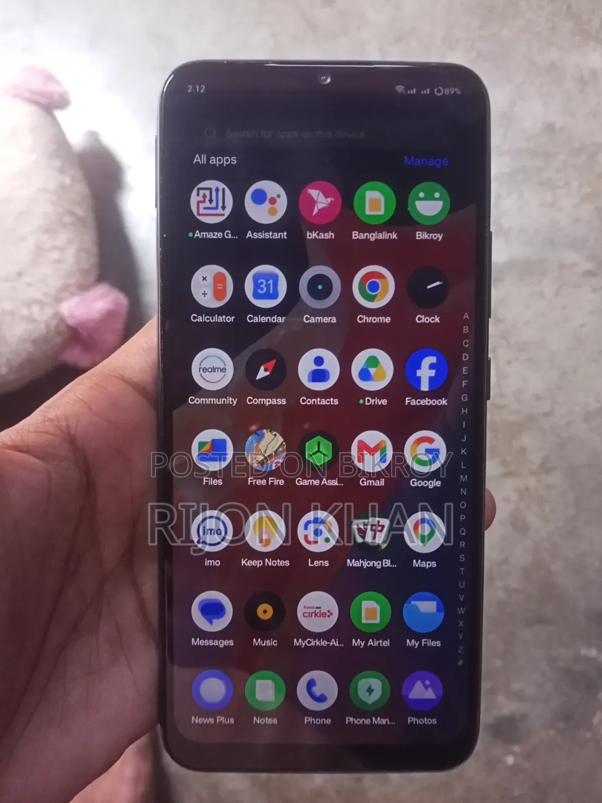 Realme C25s 128 GB Black