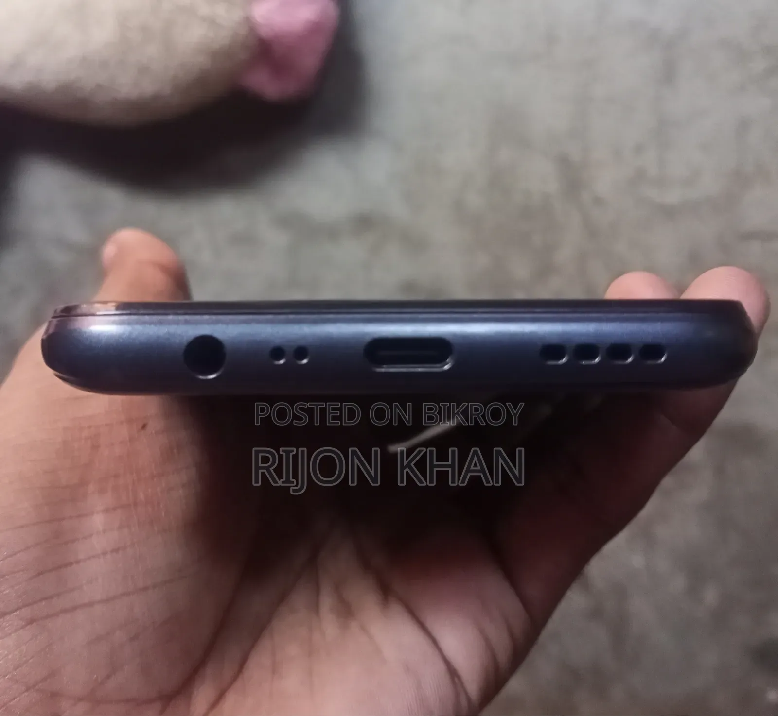 Realme C25s 128 GB Black