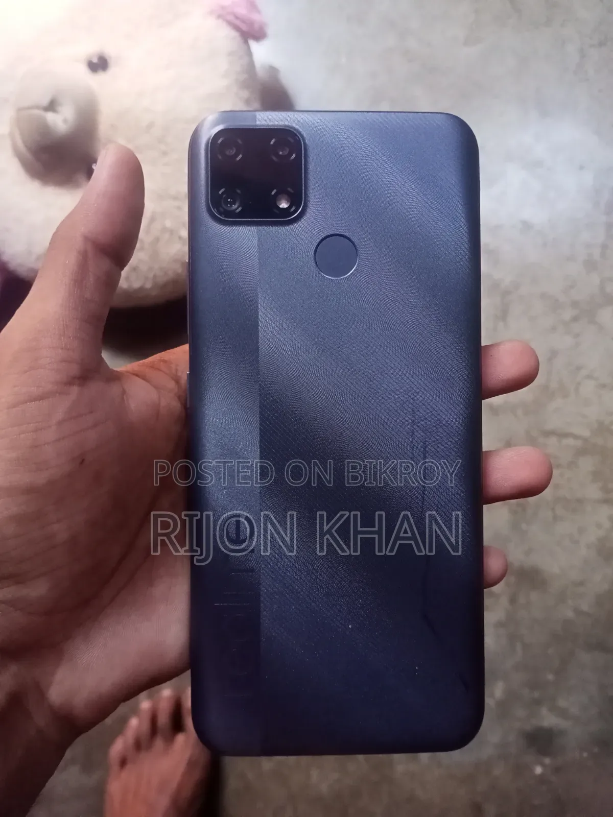 Realme C25s 128 GB Black